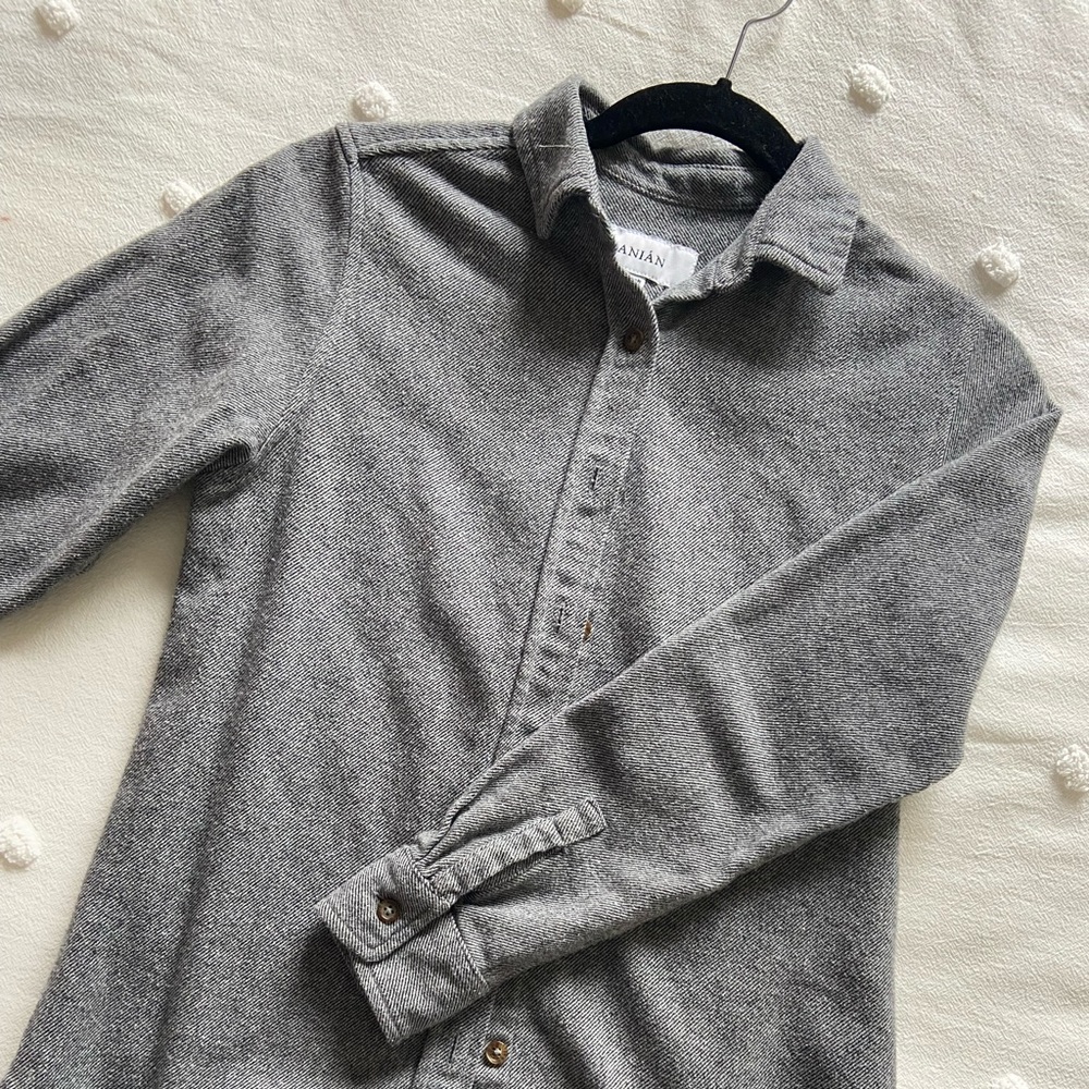 ANIAN The Cascadian Twill shirt